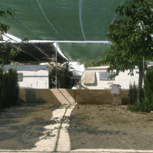 Parcelas de camping en Cabanes