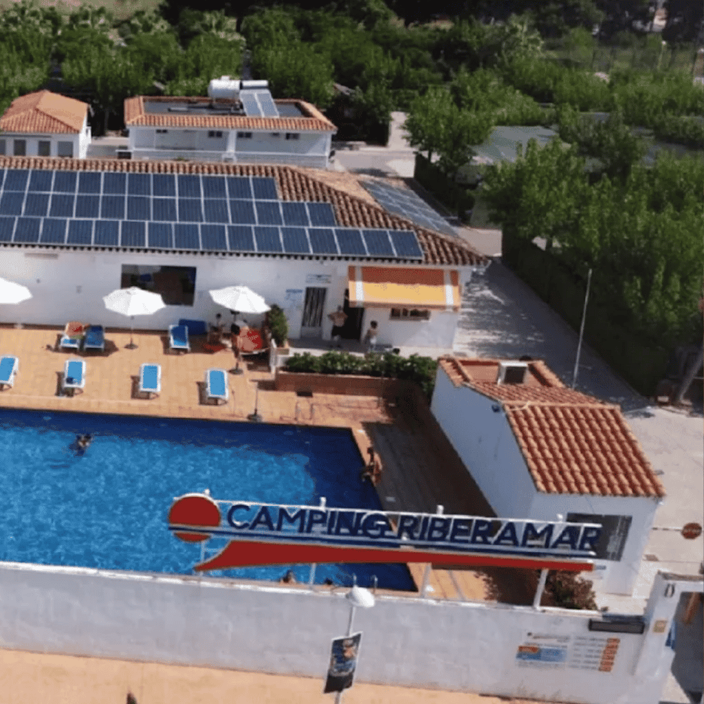 Camping tranquilo en Castellón