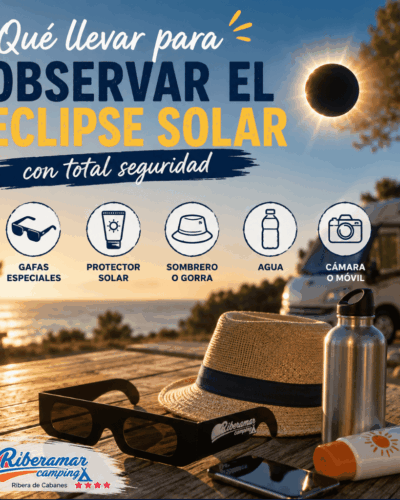 Qué llevar para observar el eclipse