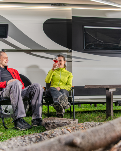 parcela de camping