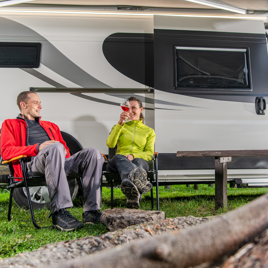 parcela de camping