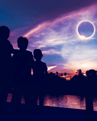 vacaciones para vivir el eclipse