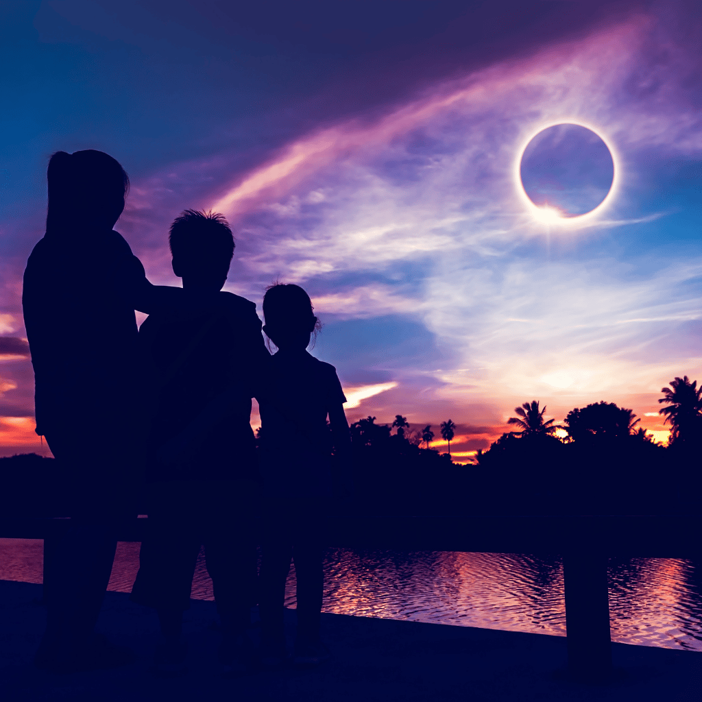 vacaciones para vivir el eclipse