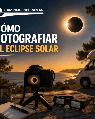 Cómo fotografiar el eclipse solar