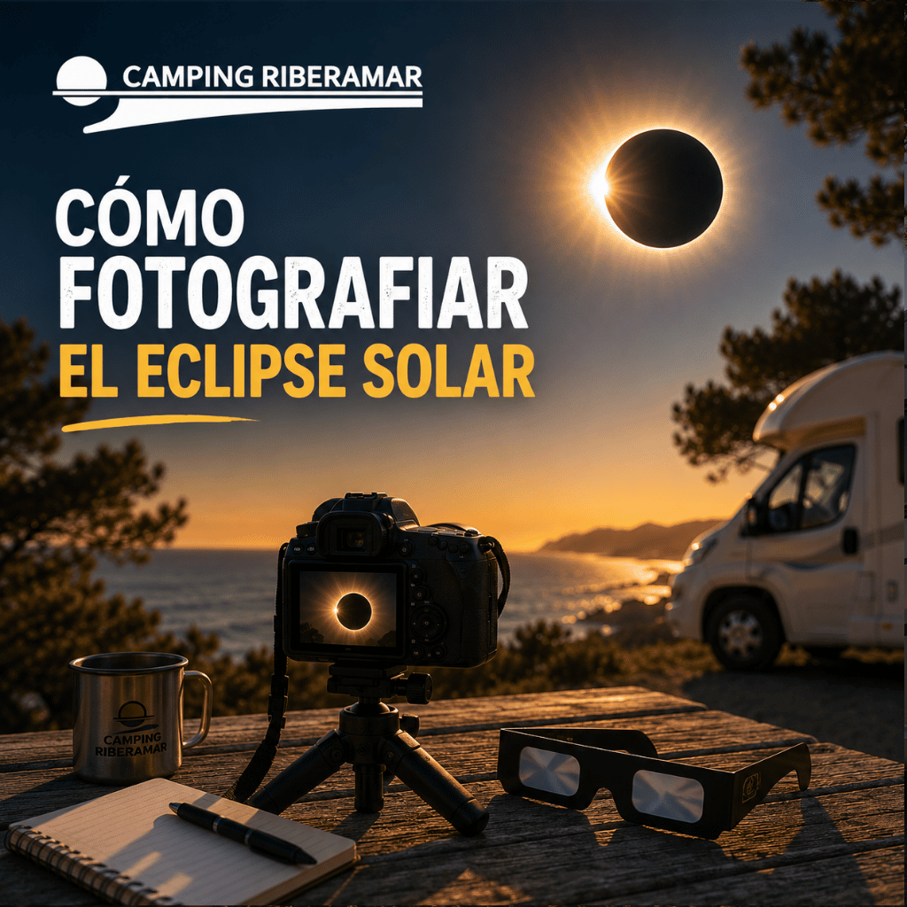 Cómo fotografiar el eclipse solar
