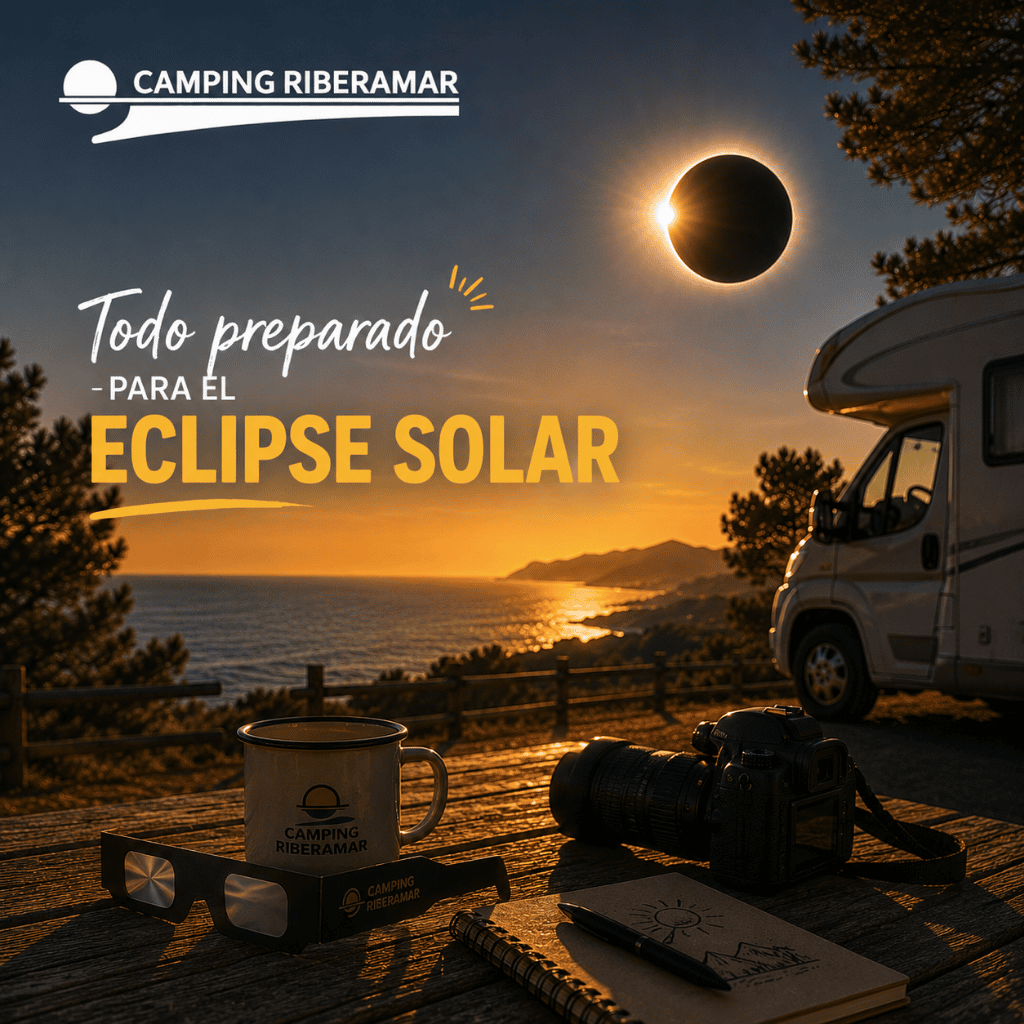 Todo preparado para el eclipse solar