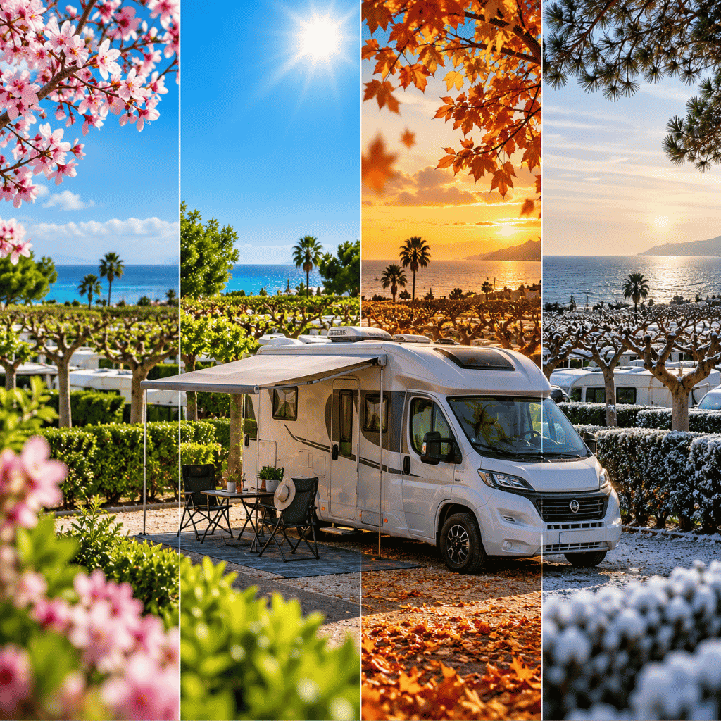 Camping de larga estancia en Castellón