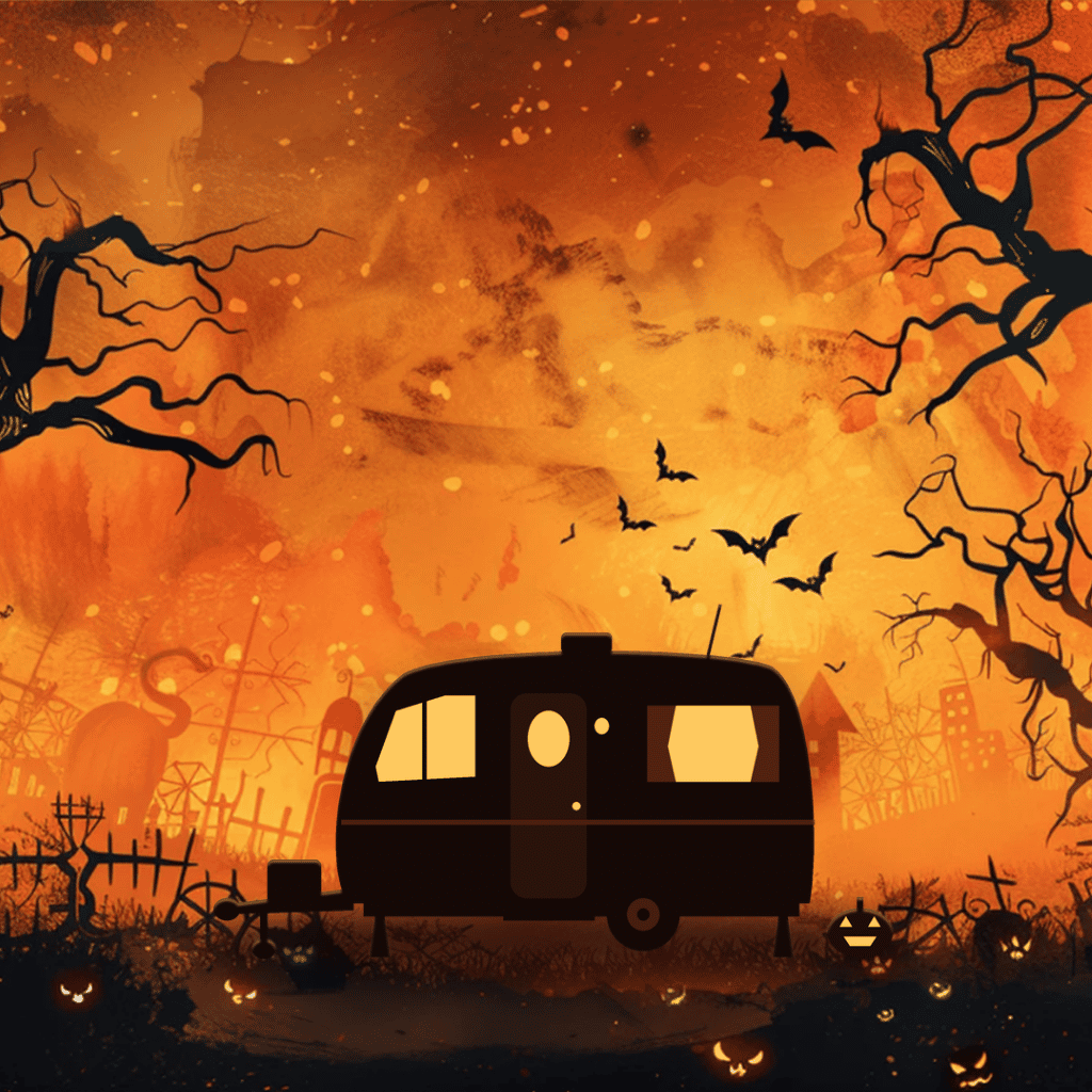 Halloween en camping en Castellón